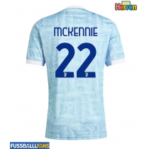 Juventus Weston McKennie #22 Auswärtstrikot 2025-26 Kurzarm